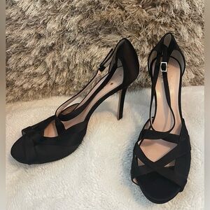 Kate Spade black high heels